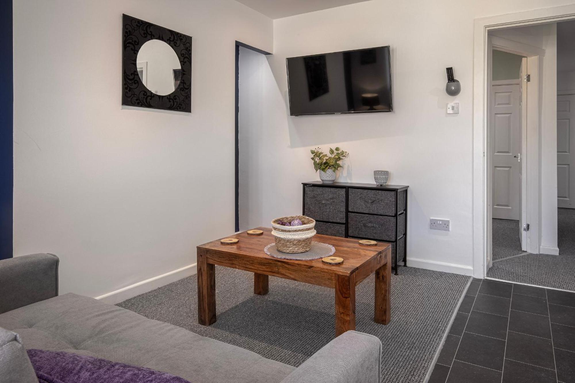 02 Holmfield Apartment Blackpool Ngoại thất bức ảnh
