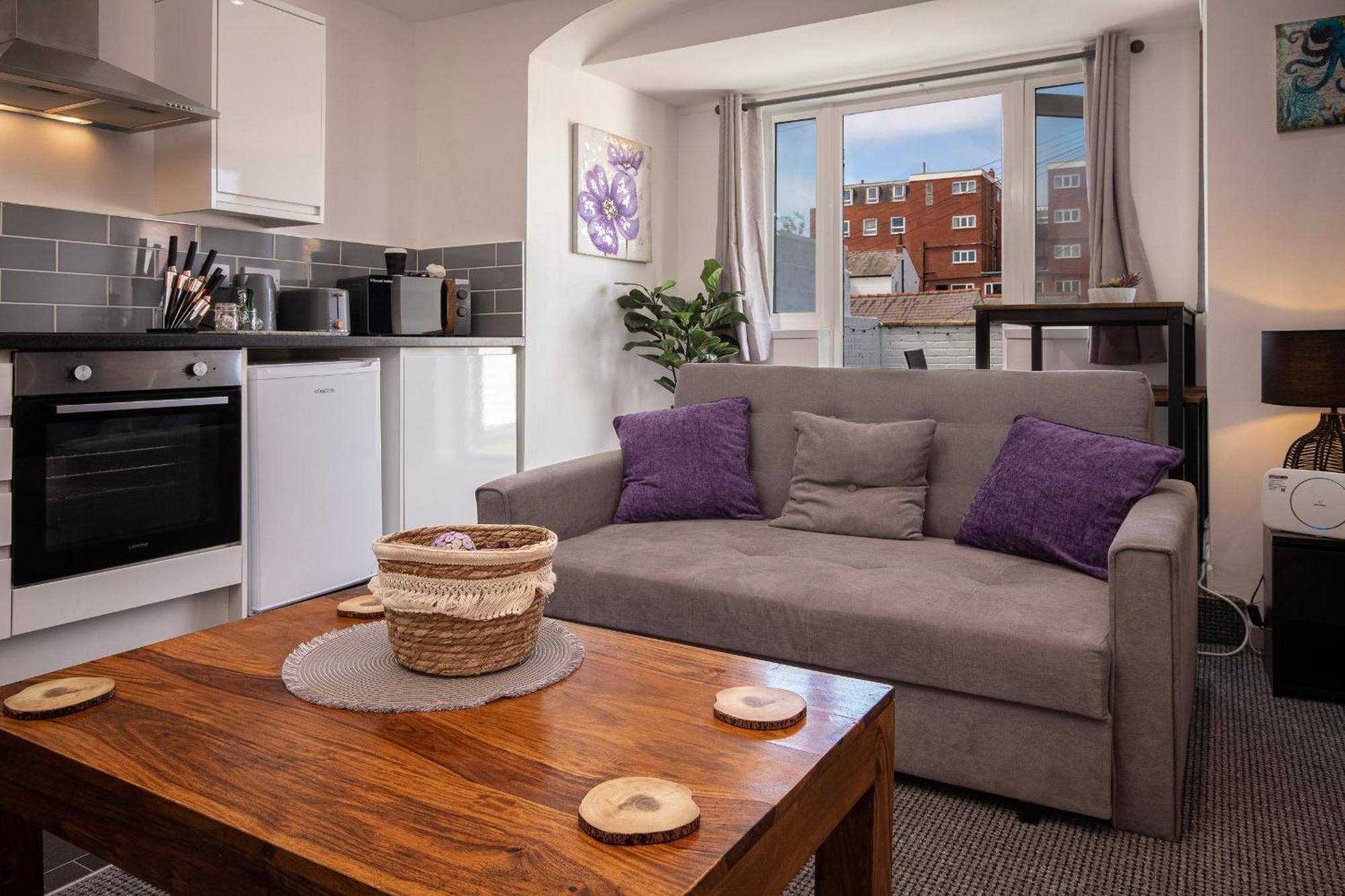 02 Holmfield Apartment Blackpool Ngoại thất bức ảnh