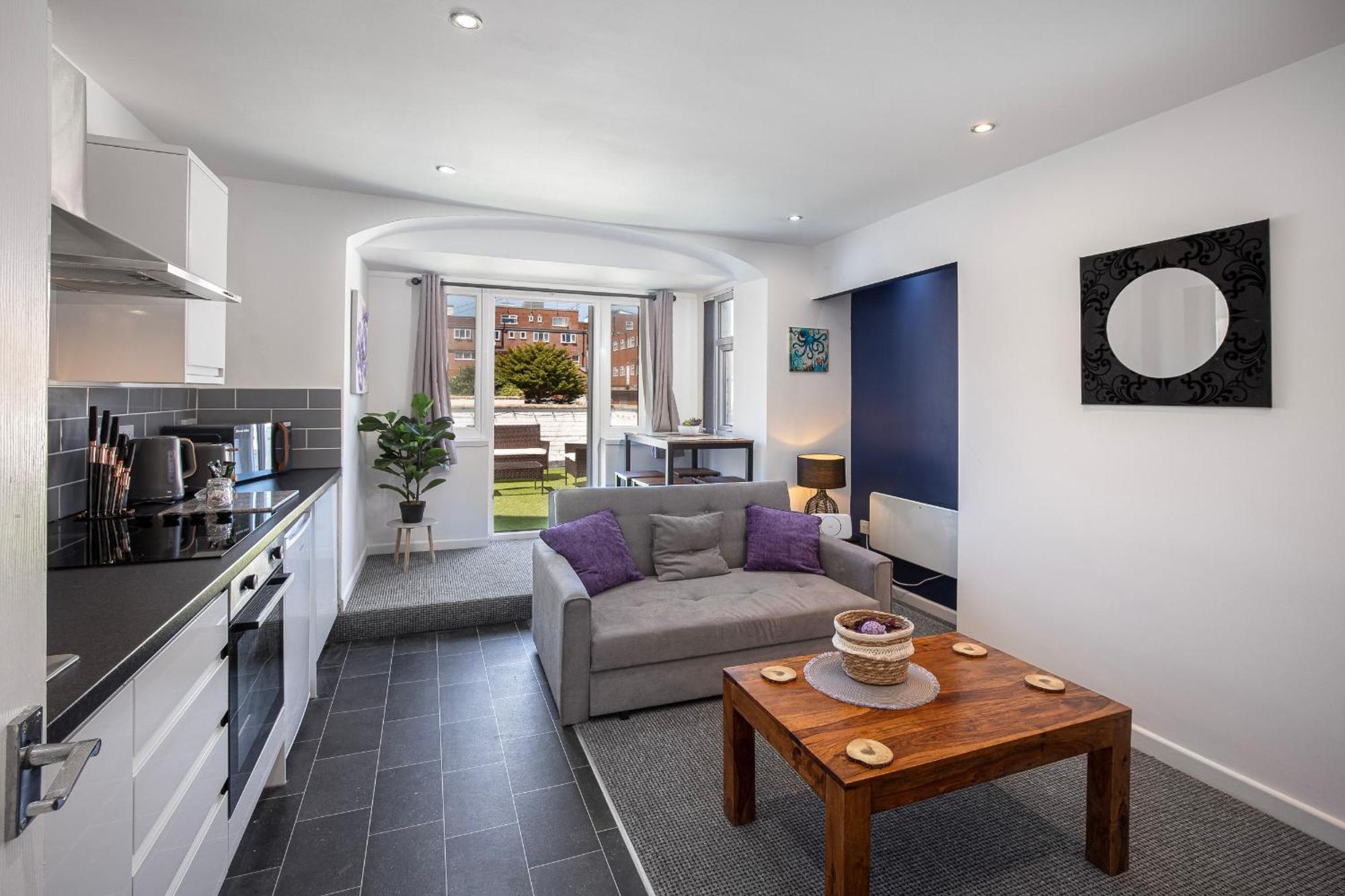 02 Holmfield Apartment Blackpool Ngoại thất bức ảnh