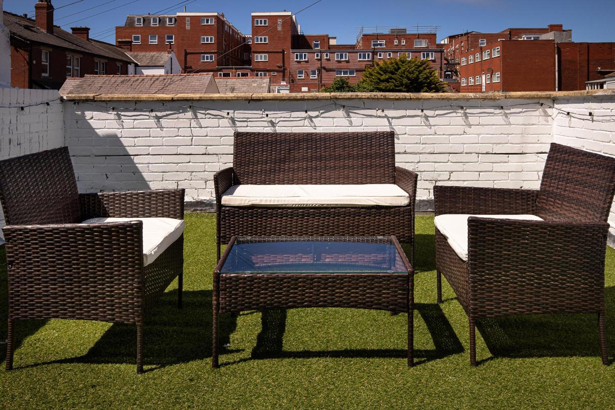 02 Holmfield Apartment Blackpool Ngoại thất bức ảnh